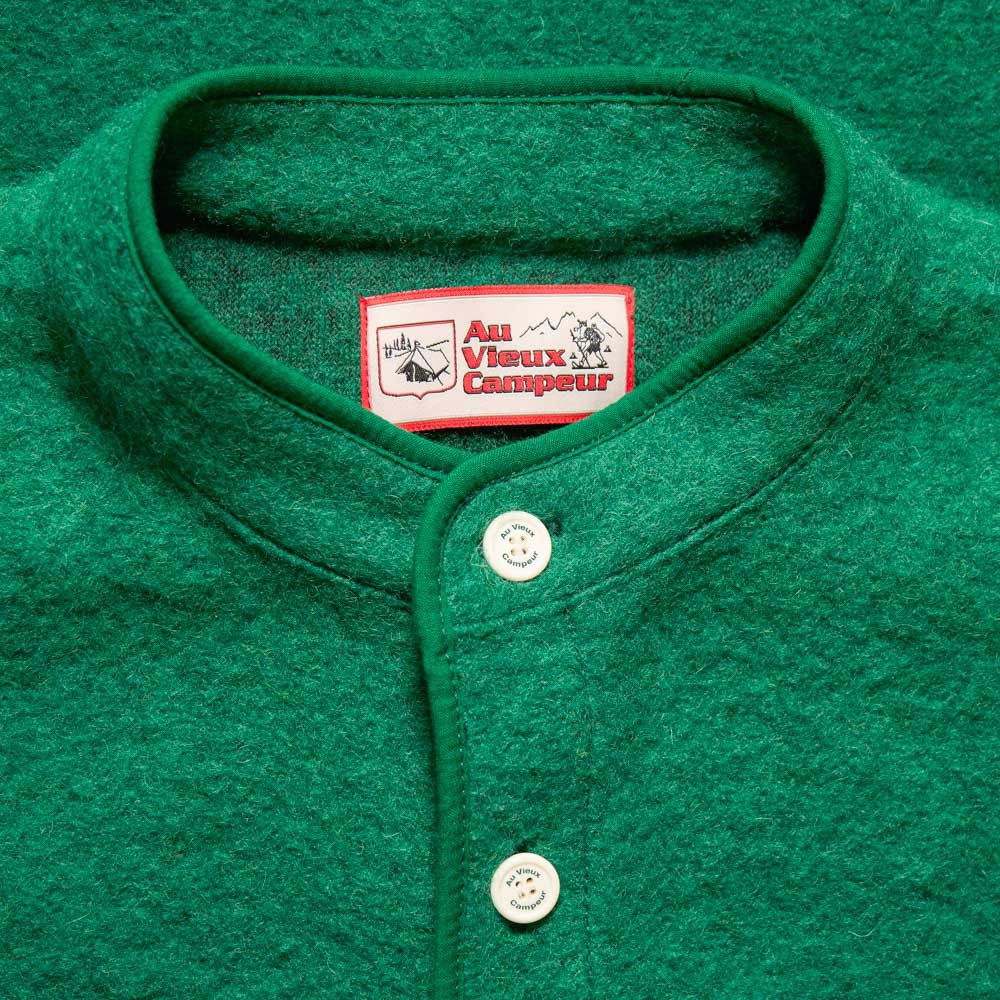 Au Vieux Campeur - Gilet sans manches - Vert ForĂȘt - Image 6