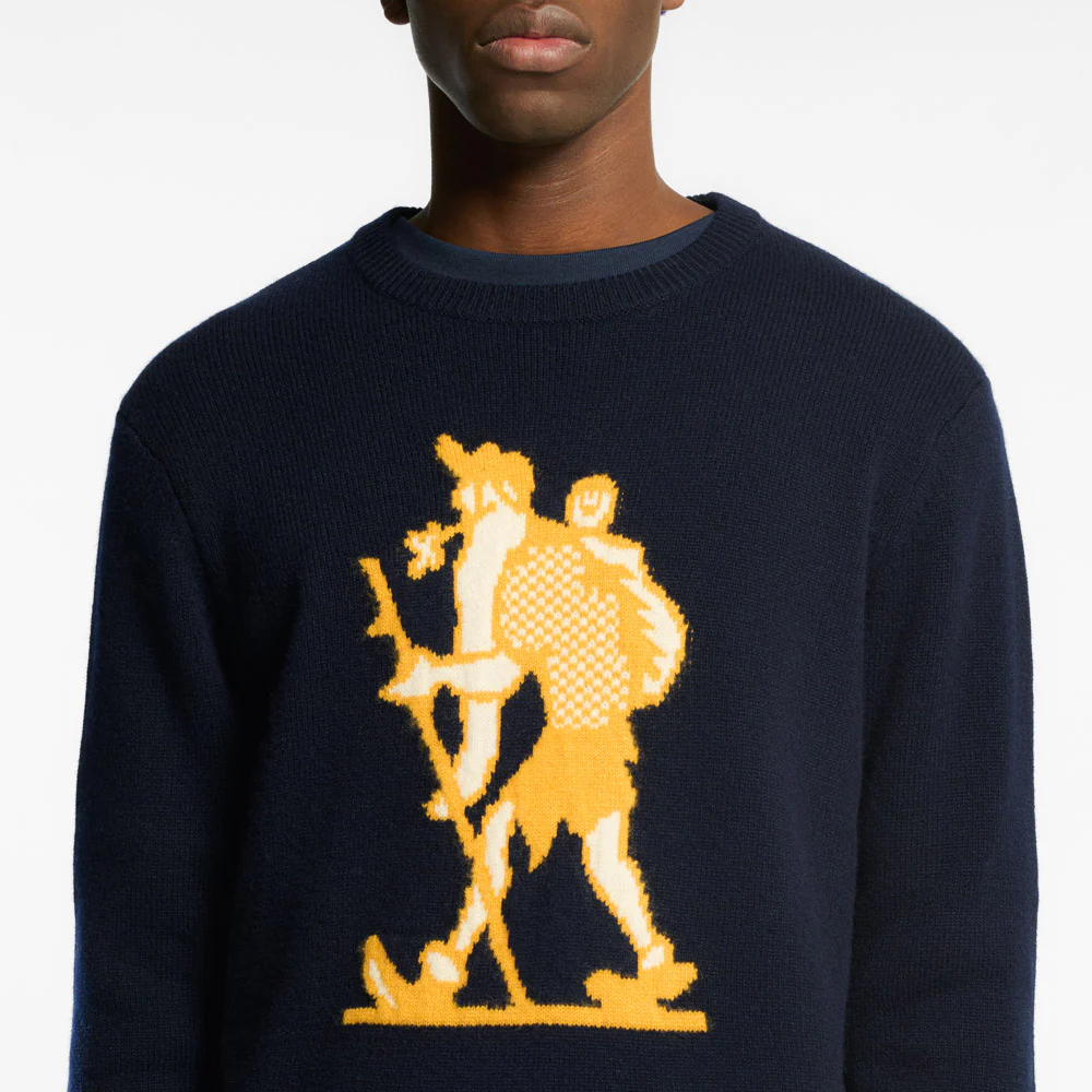 Au Vieux Campeur - Pull Alain - Marine - Image 4