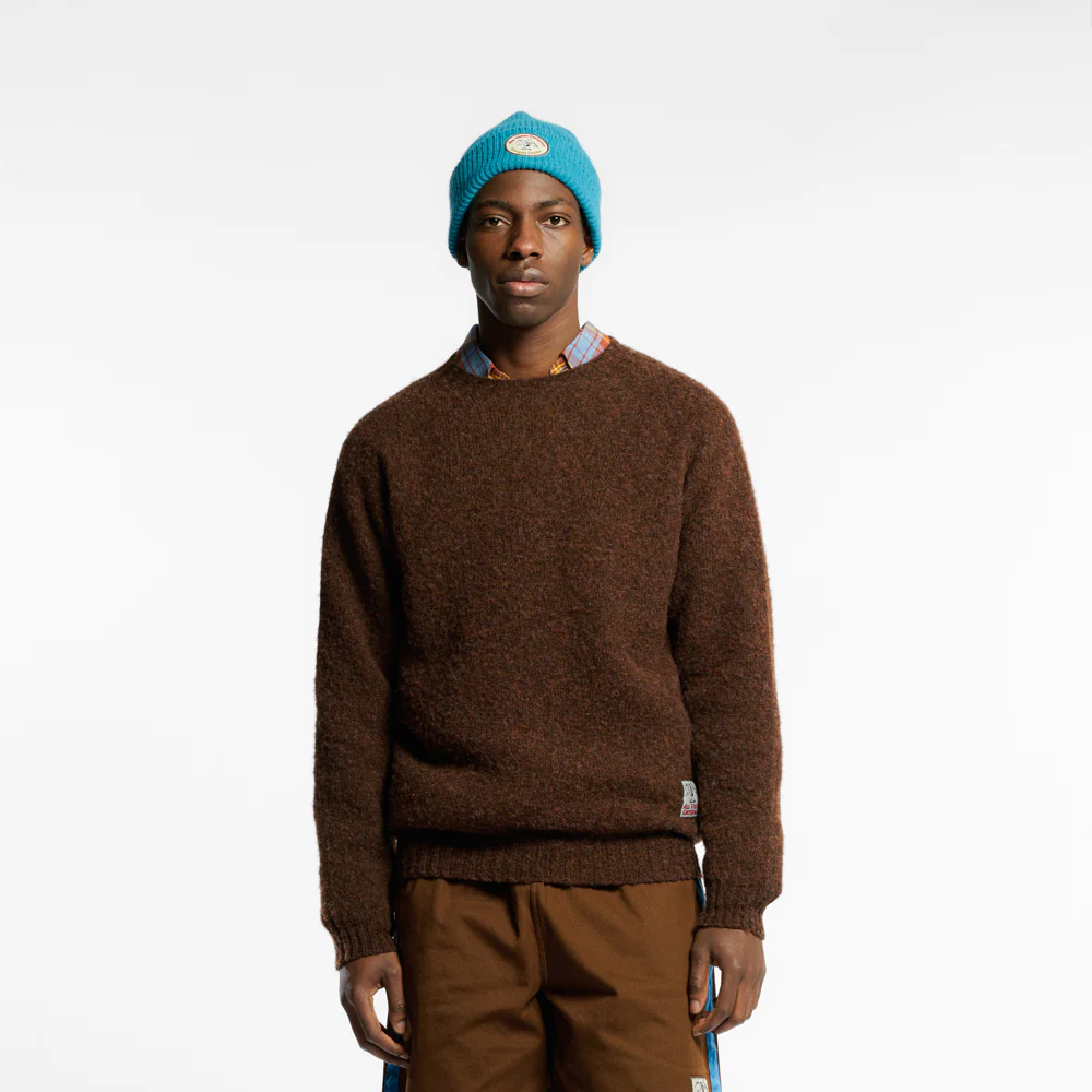 Au Vieux Campeur - Pull Elliott - Chocolat - Image 2
