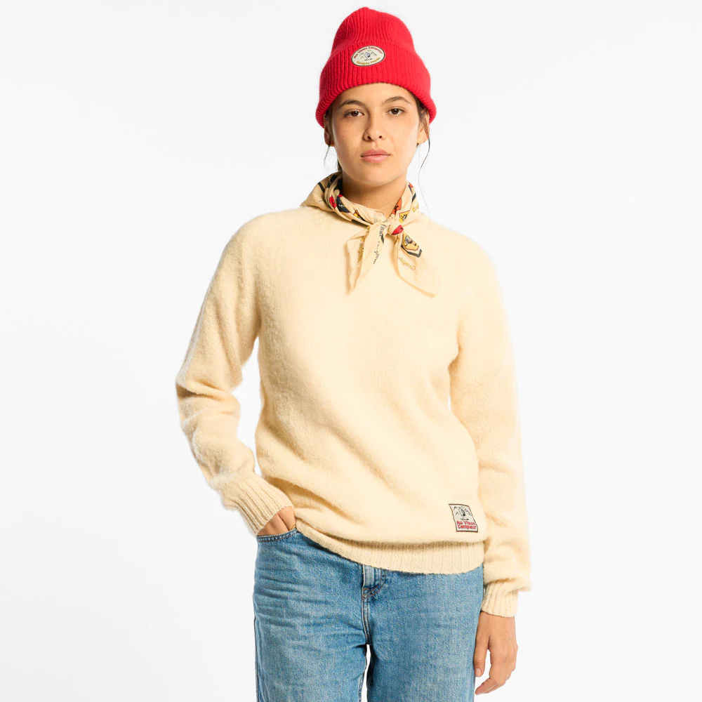 Au Vieux Campeur - Pull Elliott - Ecru - Image 2