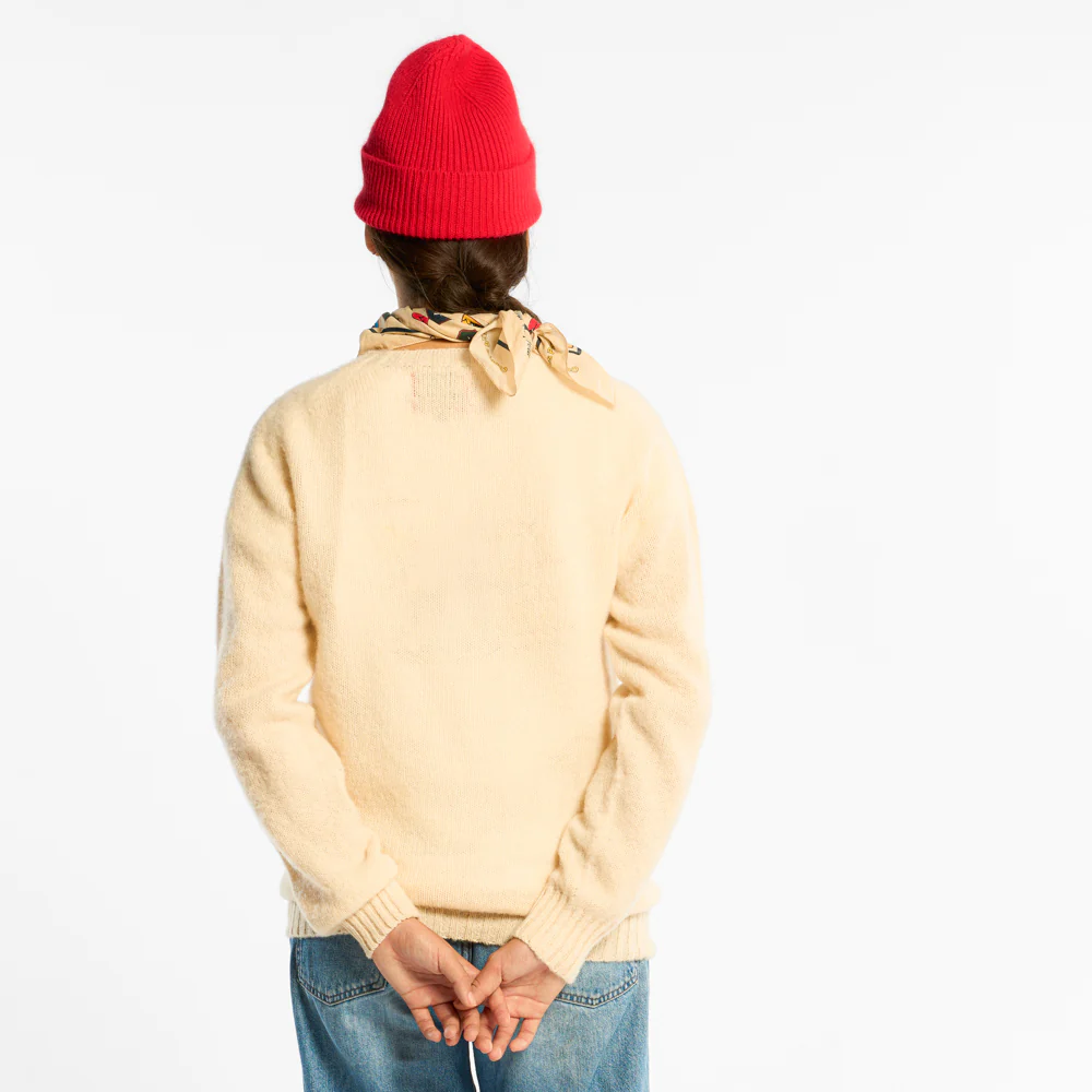 Au Vieux Campeur - Pull Elliott - Ecru - Image 3