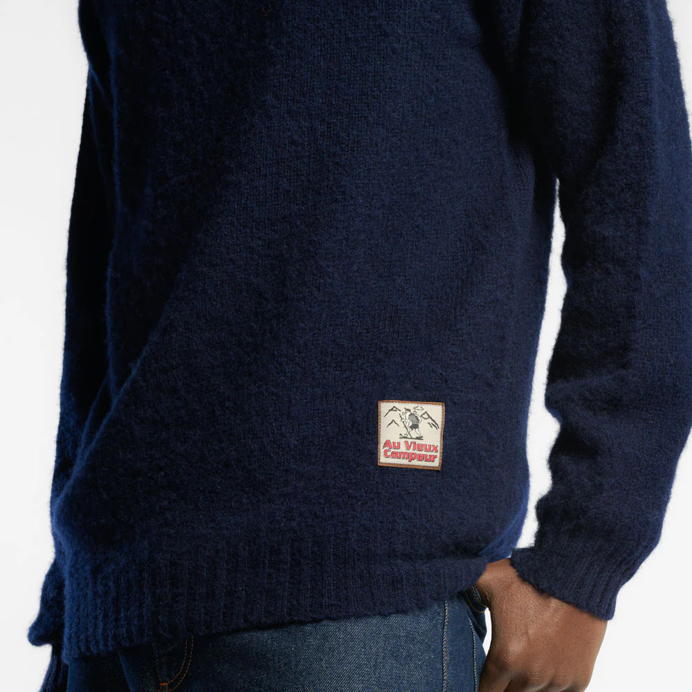 Au Vieux Campeur - Pull Elliott - Marine - Image 4