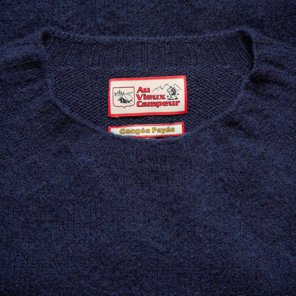Au Vieux Campeur - Pull Elliott - Marine - Image 5