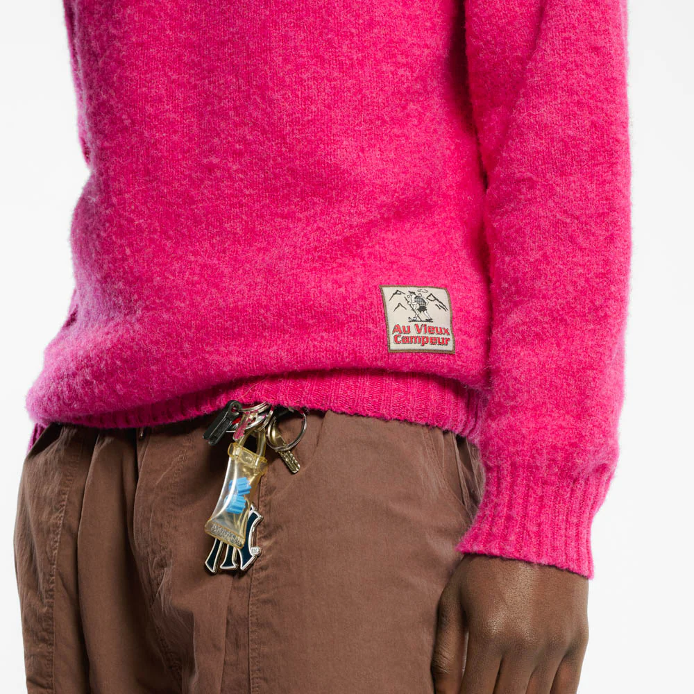 Au Vieux Campeur - Pull Elliott - Rose - Image 4