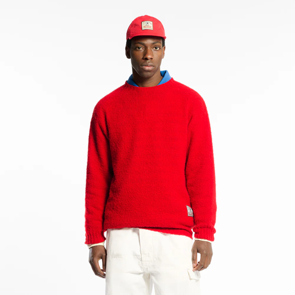 Au Vieux Campeur - Pull Elliott - Rouge - Image 3