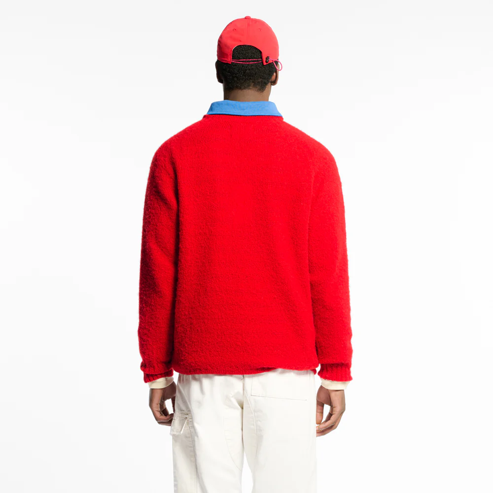 Au Vieux Campeur - Pull Elliott - Rouge - Image 4