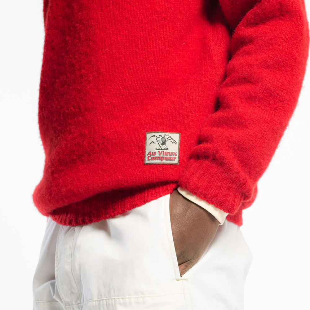 Au Vieux Campeur - Pull Elliott - Rouge - Image 5