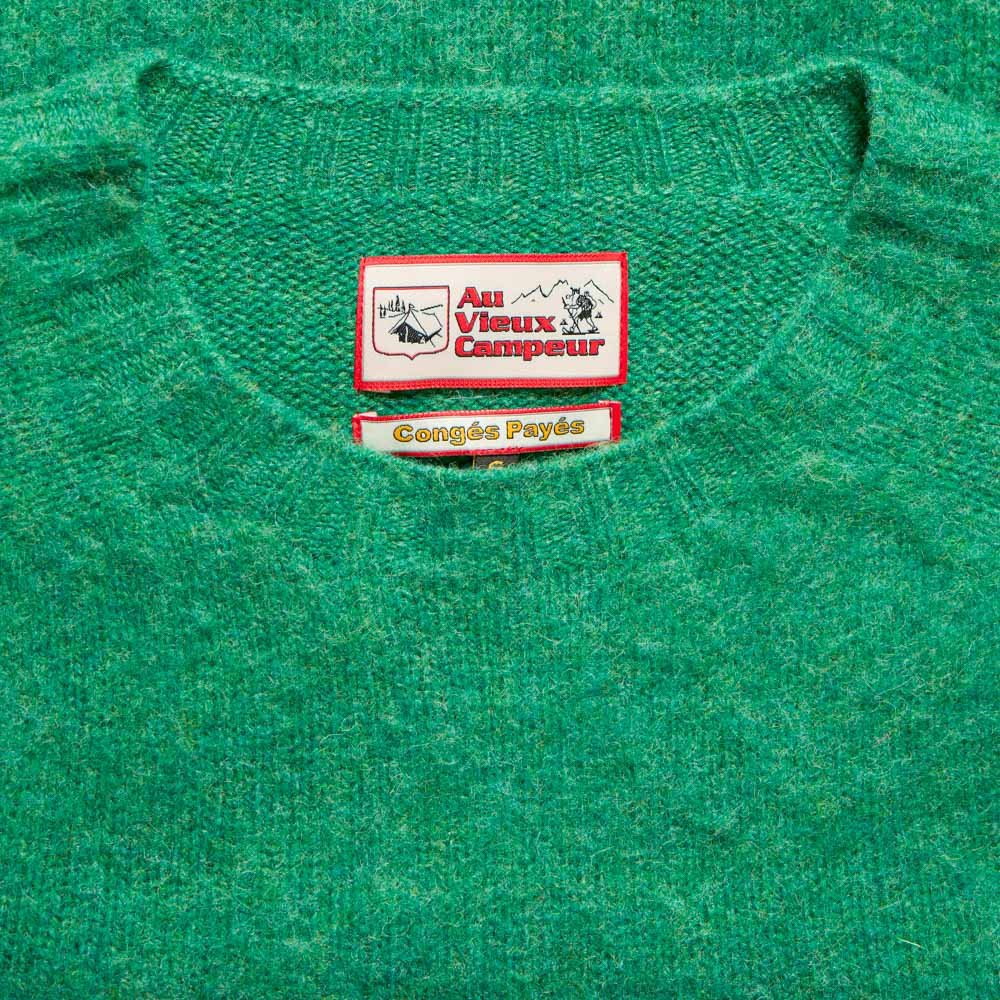 Au Vieux Campeur - Pull Elliott - Vert - Image 10