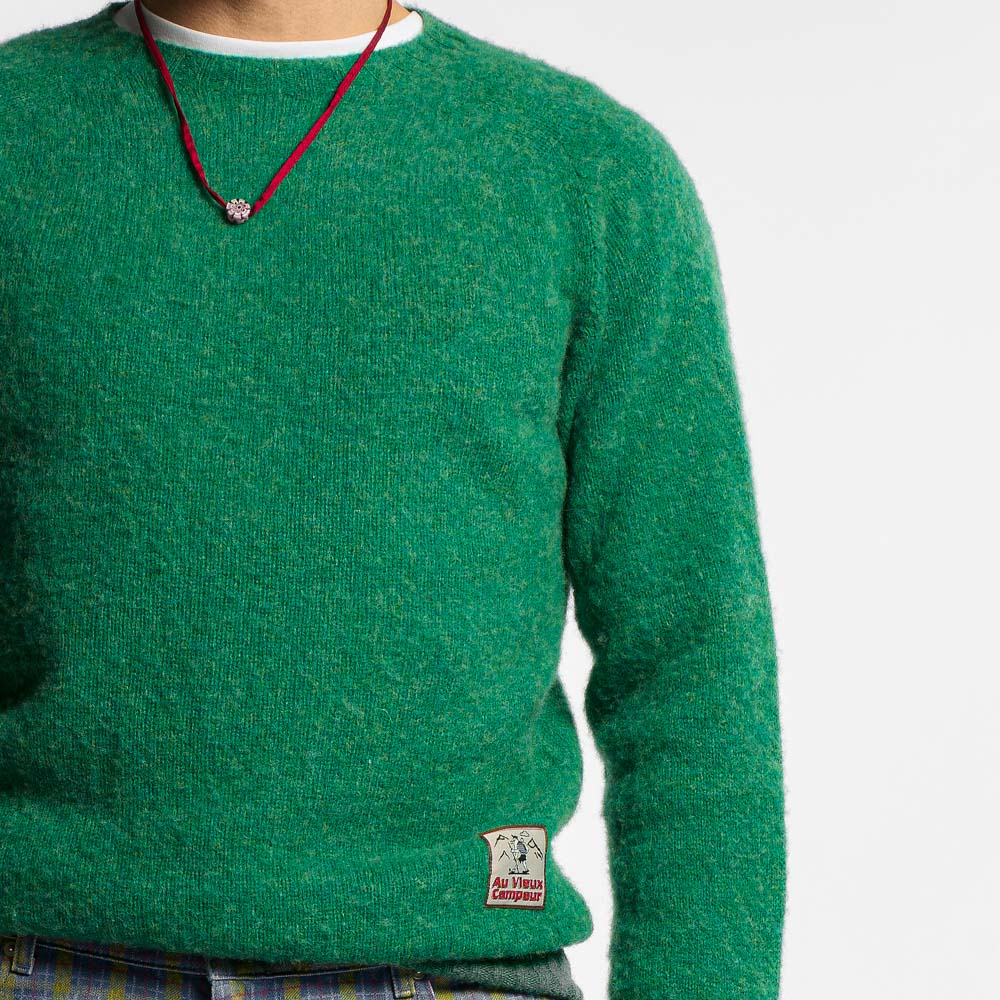 Au Vieux Campeur - Pull Elliott - Vert - Image 4