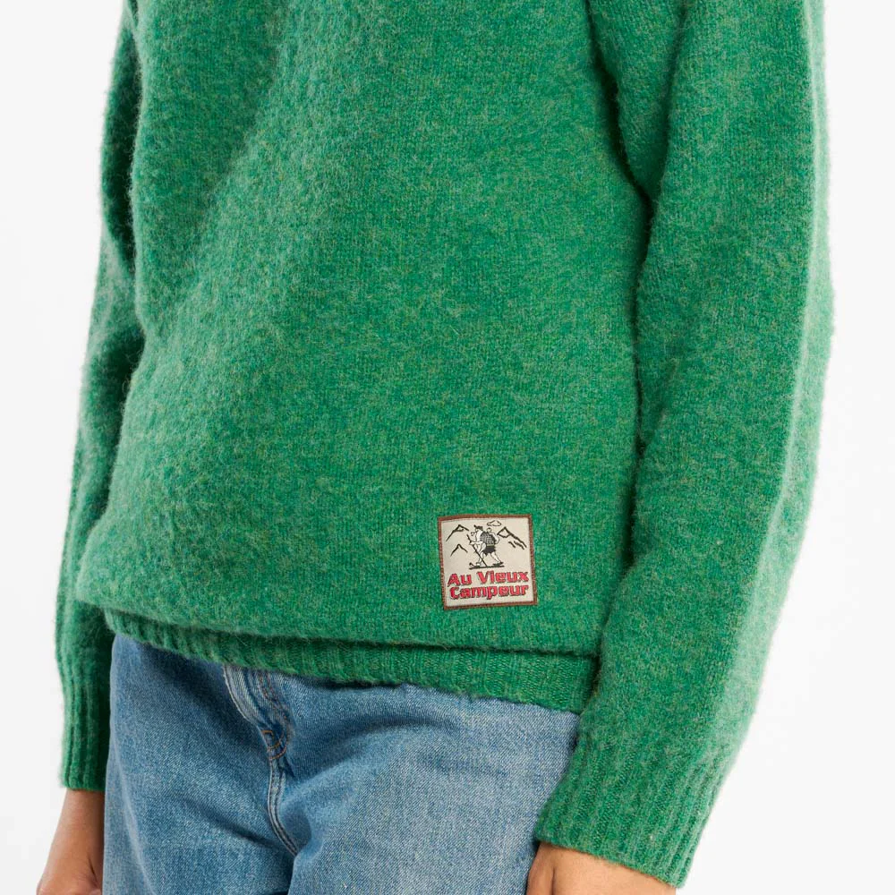 Au Vieux Campeur - Pull Elliott - Vert - Image 9