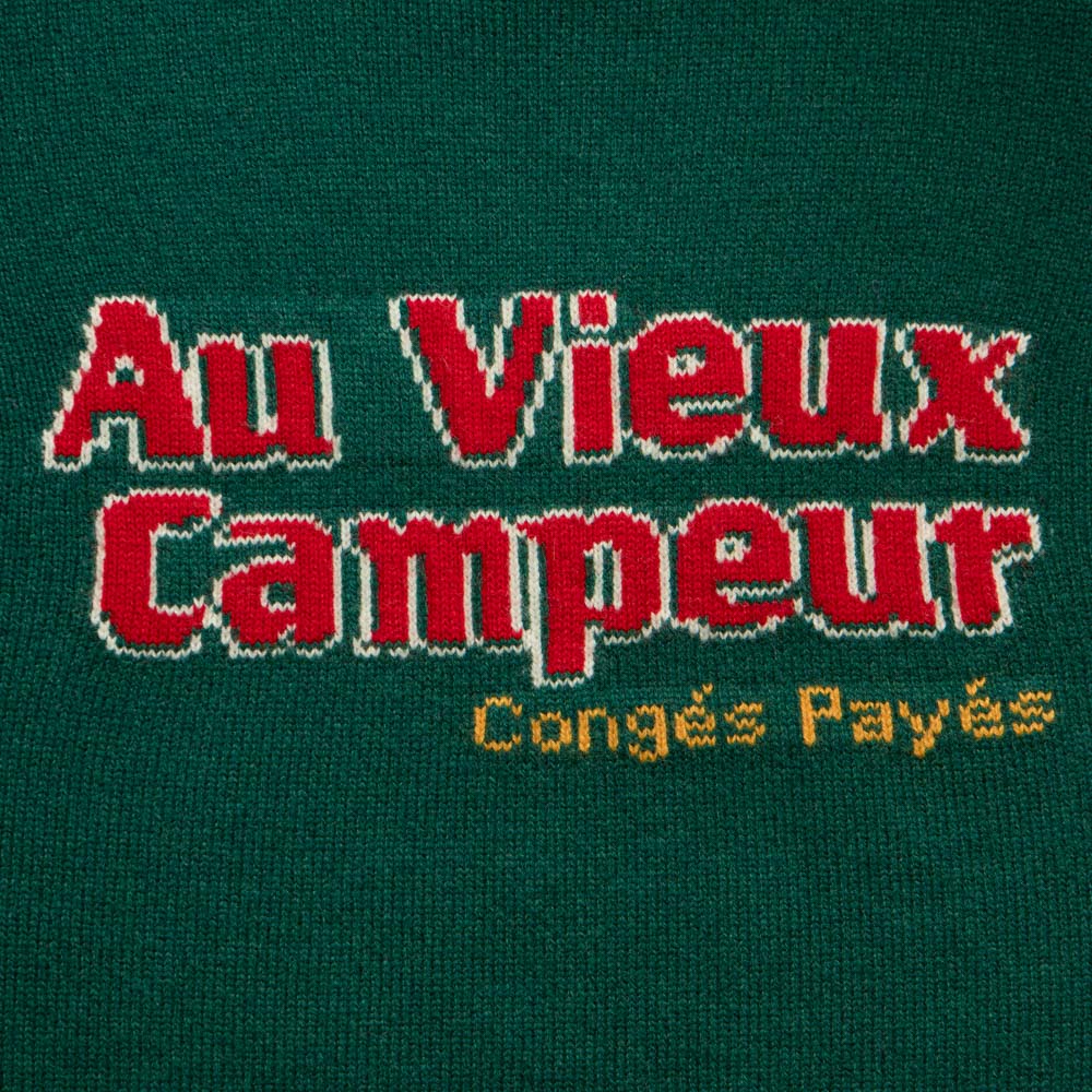 Au Vieux Campeur - Pull Robert - Vert ForĂȘt - Image 6