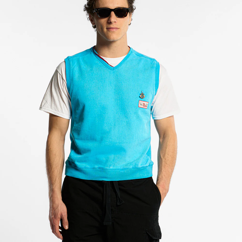 Au Vieux Campeur - Pull sans manches Amelia - Bleu - Image 2