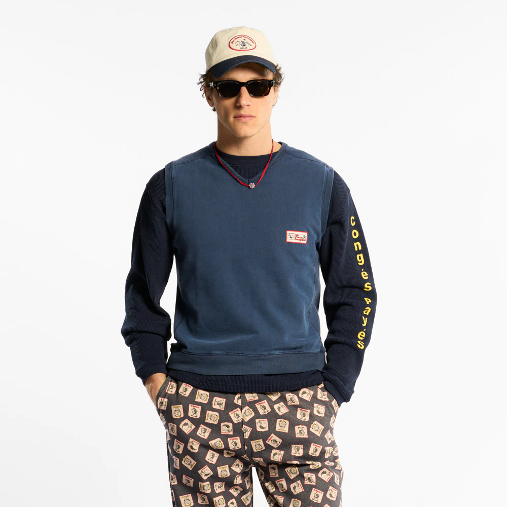 Au Vieux Campeur - Pull sans manches Amelia - Marine - Image 2