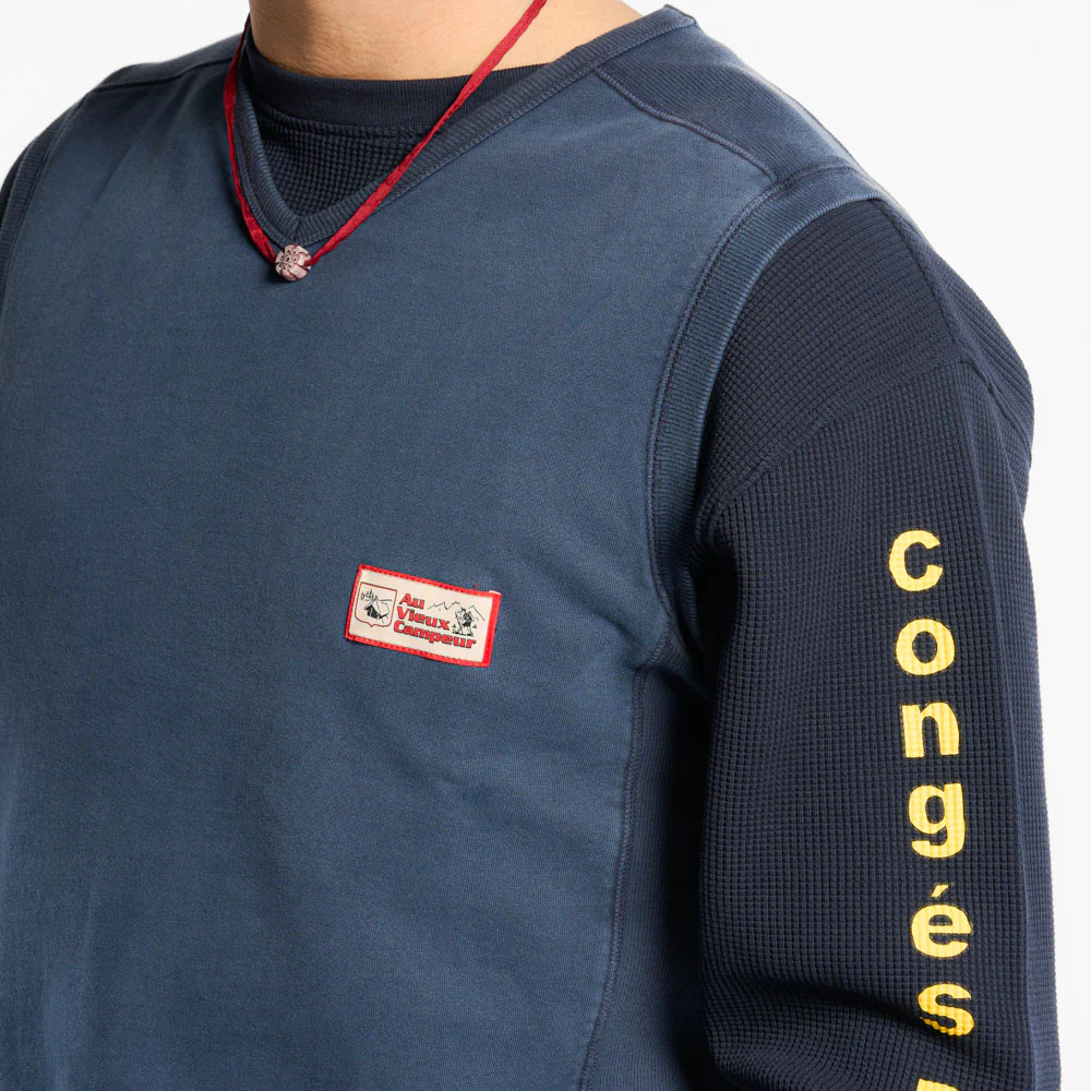 Au Vieux Campeur - Pull sans manches Amelia - Marine - Image 3