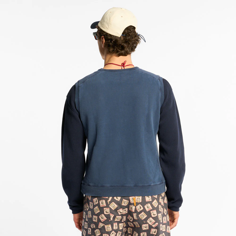 Au Vieux Campeur - Pull sans manches Amelia - Marine - Image 4