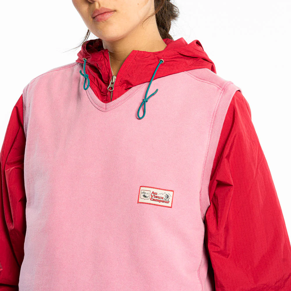 Au Vieux Campeur - Pull sans manches Amelia - Rose - Image 3