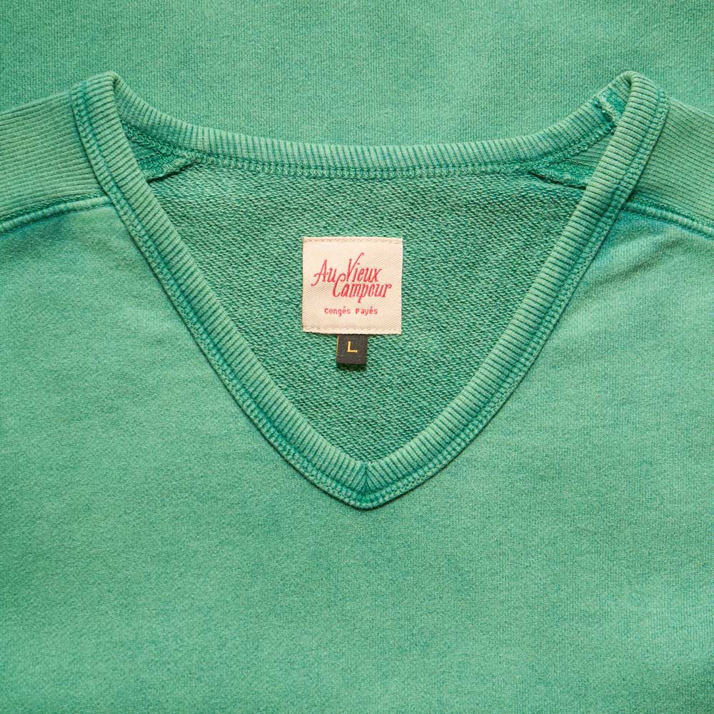 Au Vieux Campeur - Pull sans manches Amelia - Vert - Image 5