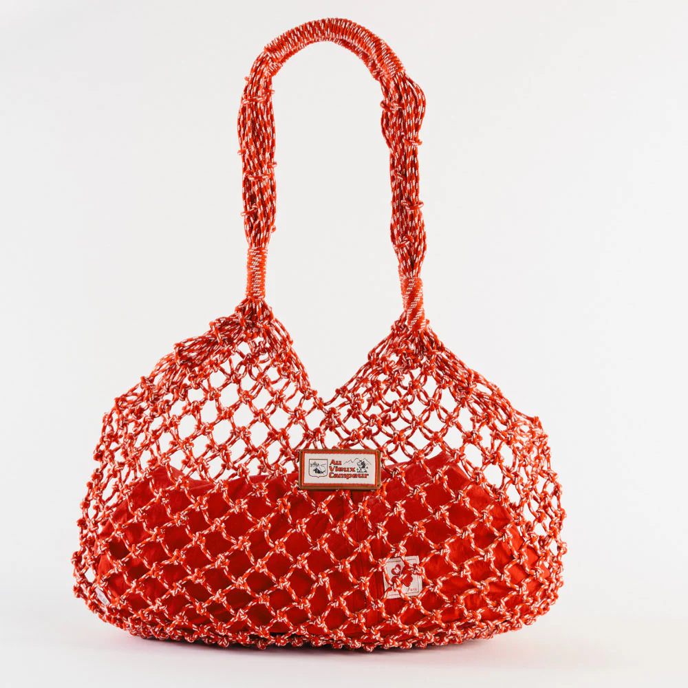 Au Vieux Campeur - Sac Touriste - Rouge - Image 3