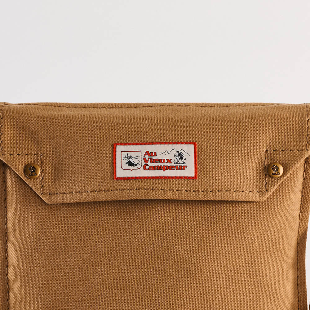 Au Vieux Campeur - Sacoche - Beige - Image 8