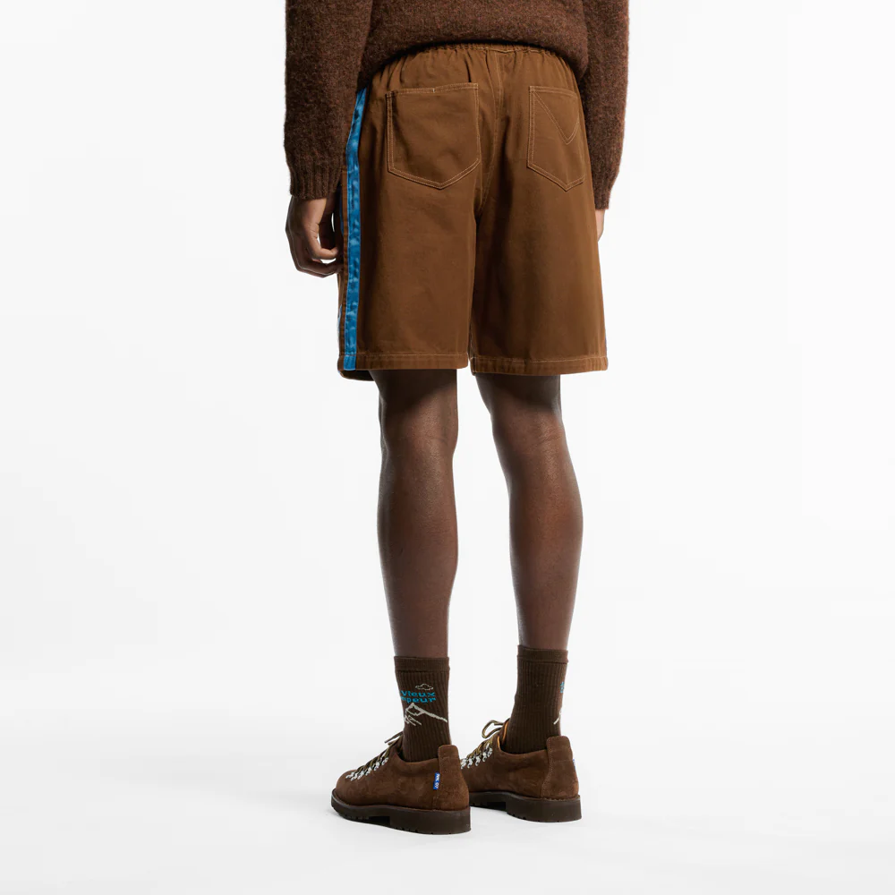 Au Vieux Campeur - Short Bicolore Etienne - Chocolat - Image 3