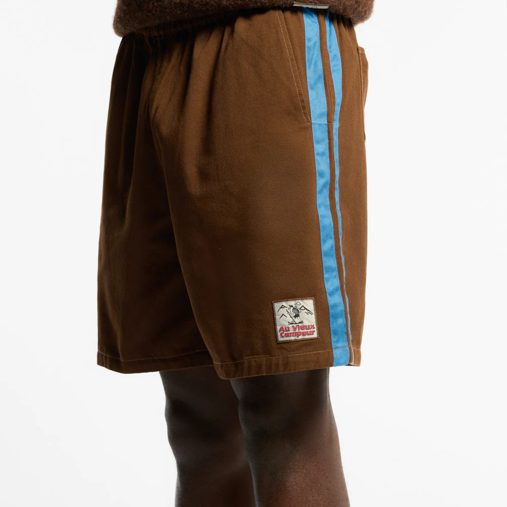 Au Vieux Campeur - Short Bicolore Etienne - Chocolat - Image 5