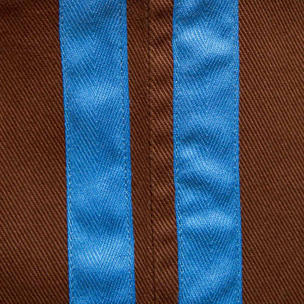 Au Vieux Campeur - Short Bicolore Etienne - Chocolat - Image 7