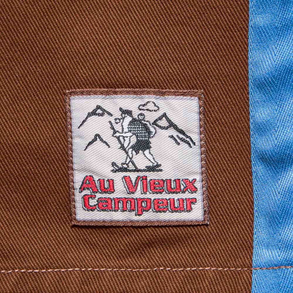 Au Vieux Campeur - Short Bicolore Etienne - Chocolat - Image 8