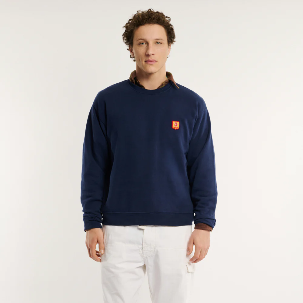 Au Vieux Campeur - Sweat Gaston - Marine - Image 2