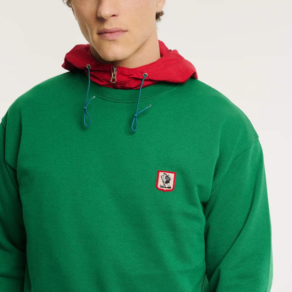 Au Vieux Campeur - Sweat Gaston - Vert - Image 3
