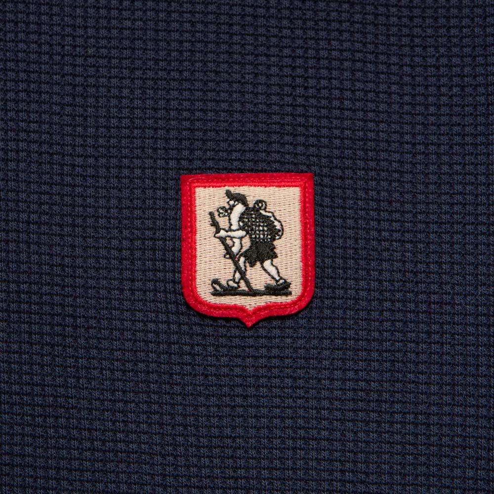 Au Vieux Campeur - T-shirt Manches Longues Aravis - Marine - Image 11