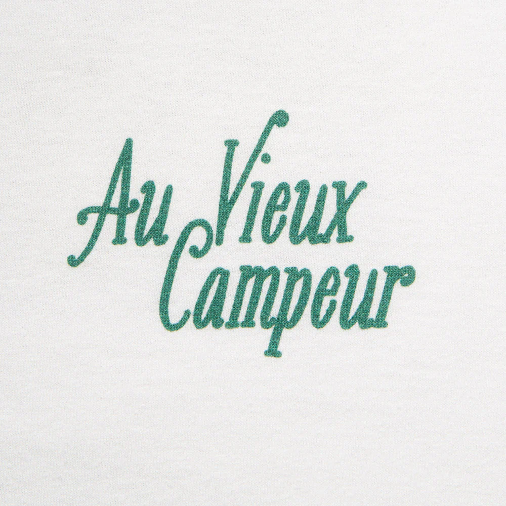 Au Vieux Campeur - T-shirt Manches Courtes Sommets - Blanc - Image 6