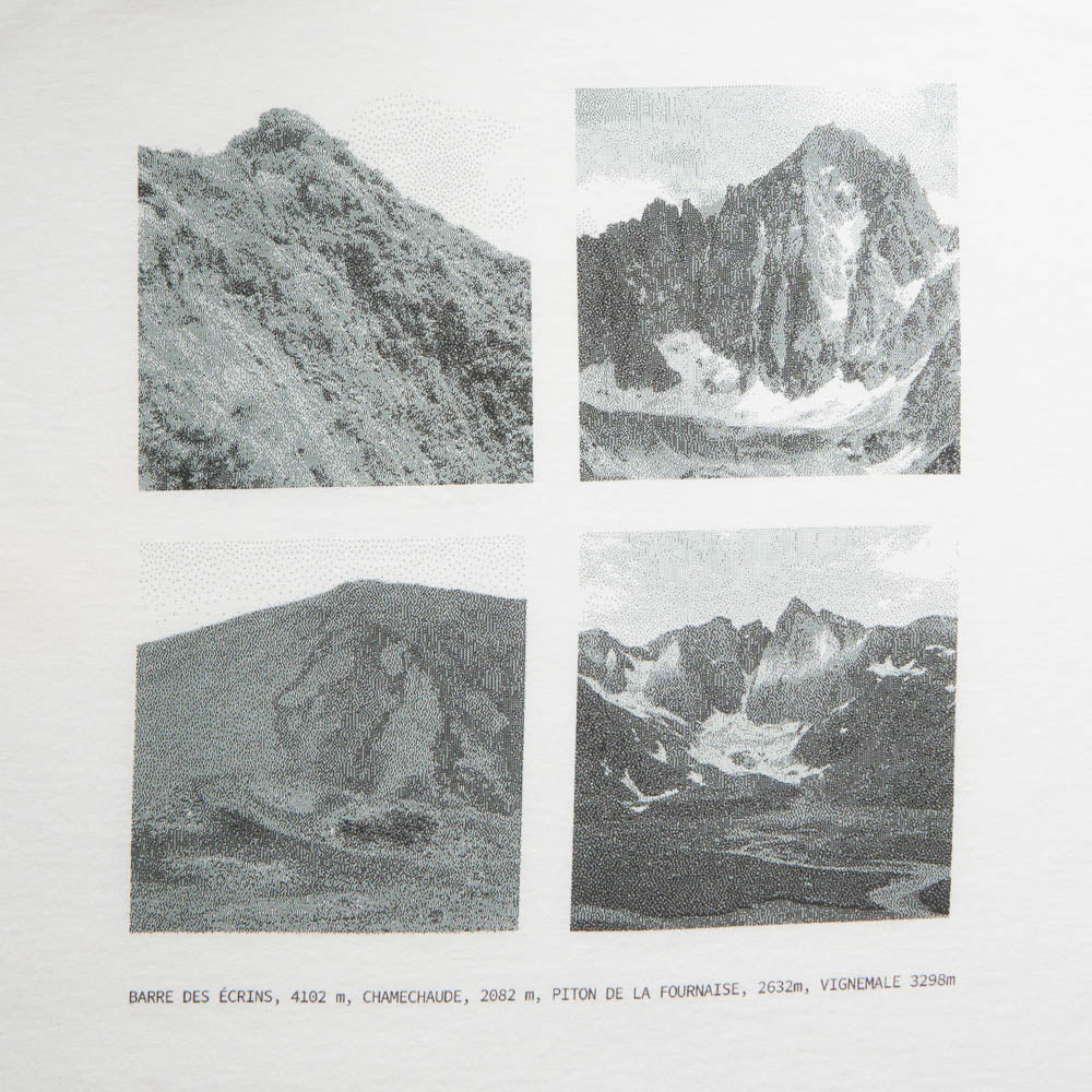 Au Vieux Campeur - T-shirt Manches Courtes Sommets - Blanc - Image 7
