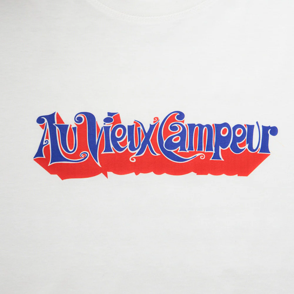 Au Vieux Campeur - T-shirt Manches Longues Couverture 1976 - Blanc - Image 4