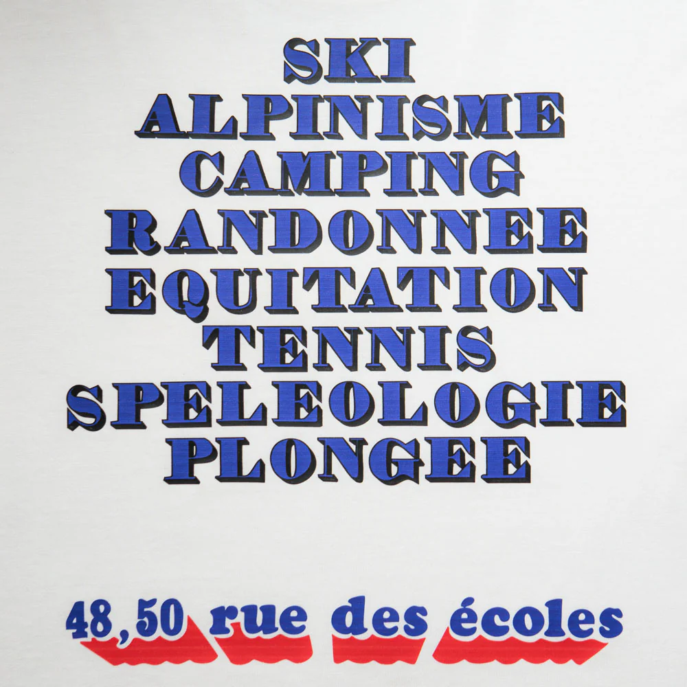 Au Vieux Campeur - T-shirt Manches Longues Couverture 1976 - Blanc - Image 5