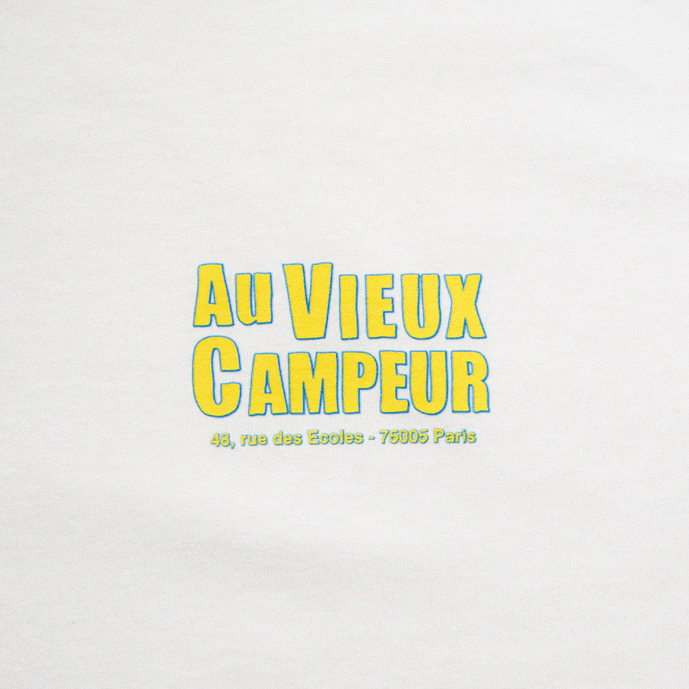Au Vieux Campeur - T-shirt Manches Courtes Tentes - Blanc - Image 6