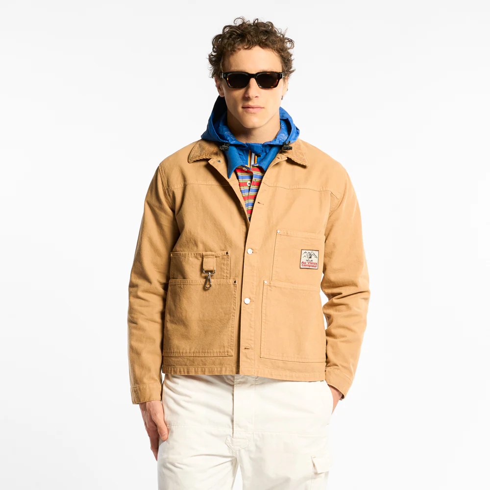 Au Vieux Campeur - Veste Canva Henri - Beige - Image 2