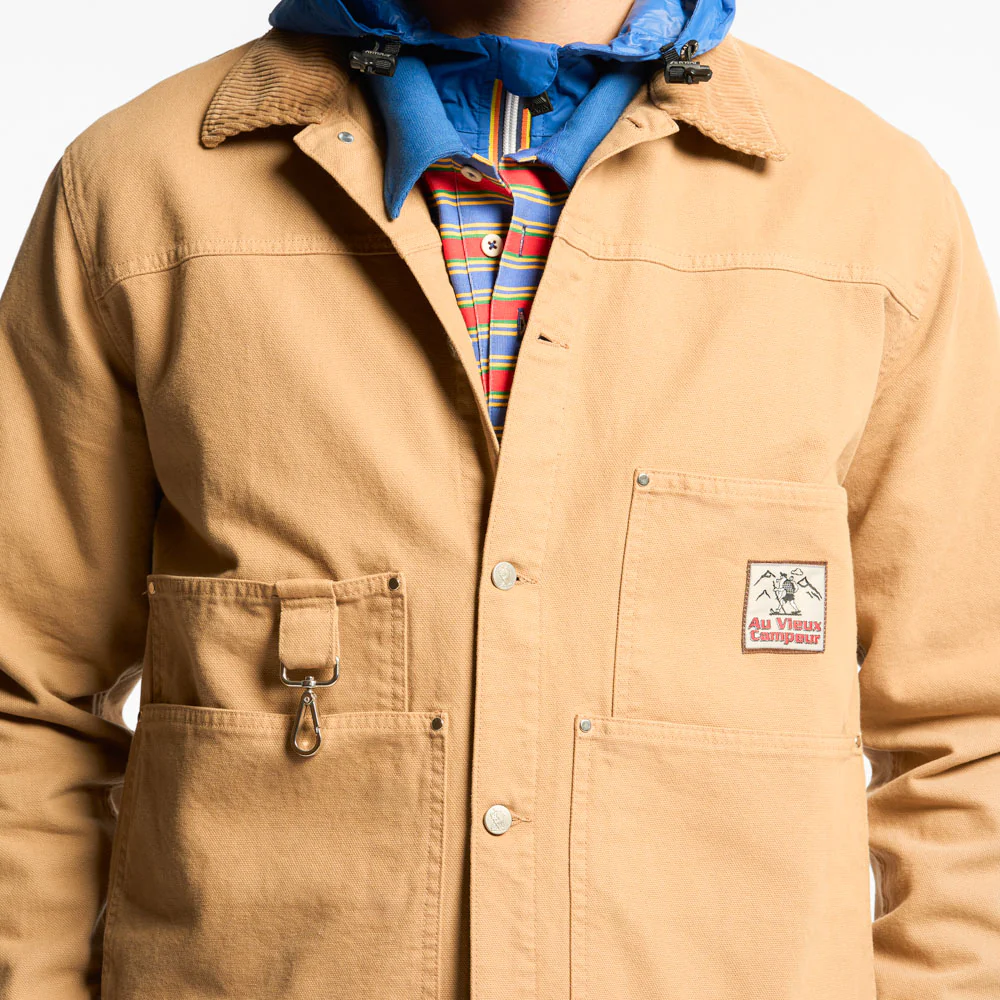 Au Vieux Campeur - Veste Canva Henri - Beige - Image 3