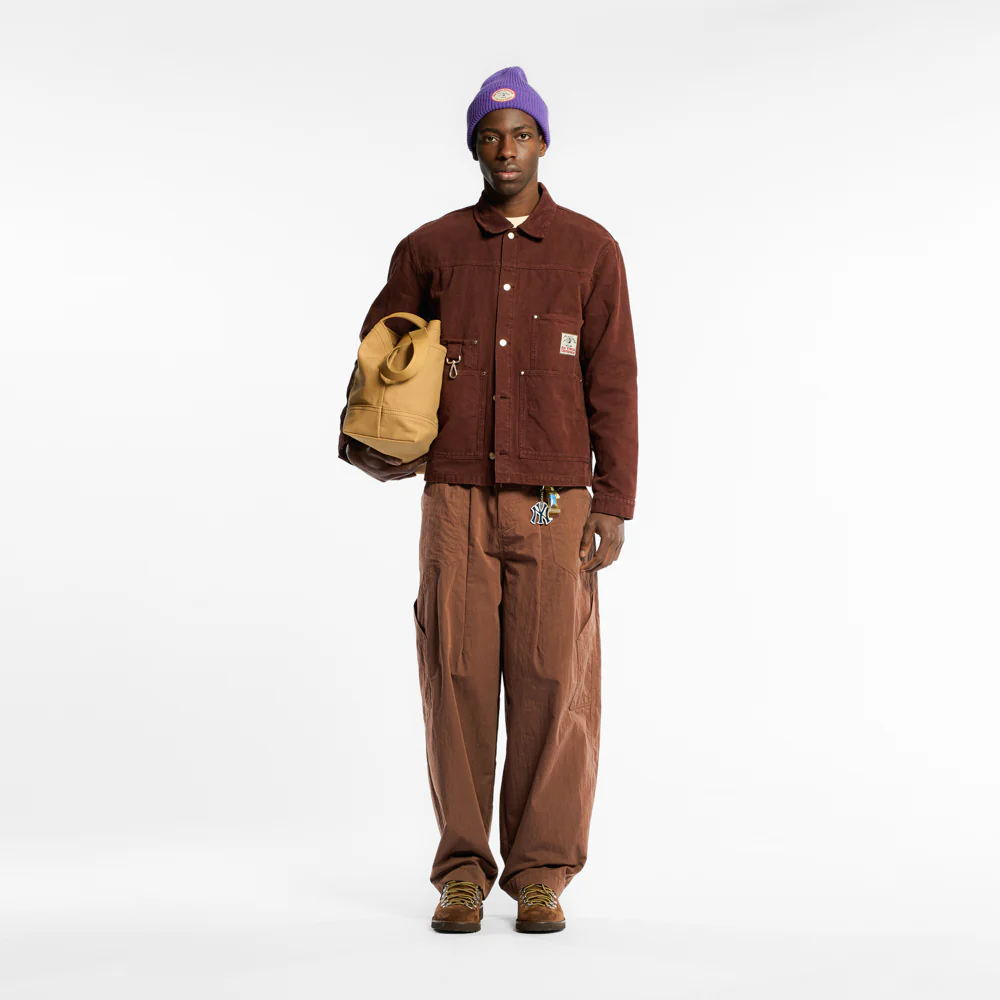 Au Vieux Campeur - Veste Canva Henri - Chocolat