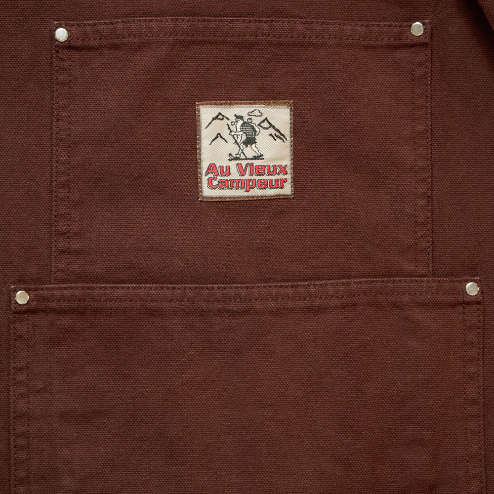 Au Vieux Campeur - Veste Canva Henri - Chocolat - Image 10