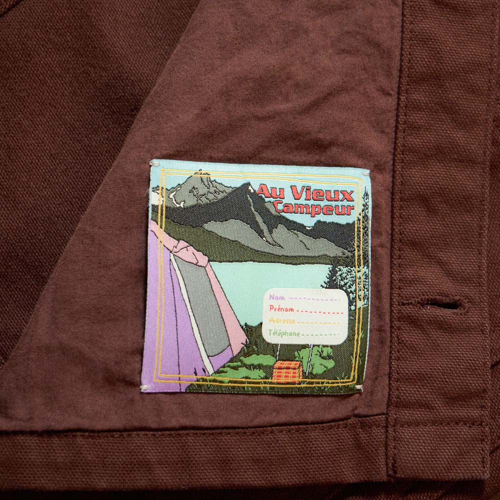 Au Vieux Campeur - Veste Canva Henri - Chocolat - Image 11