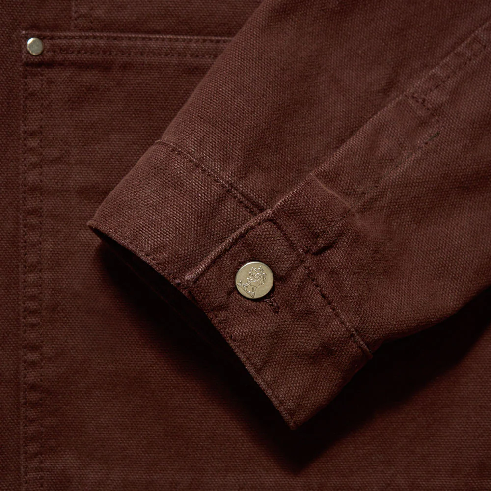 Au Vieux Campeur - Veste Canva Henri - Chocolat - Image 8