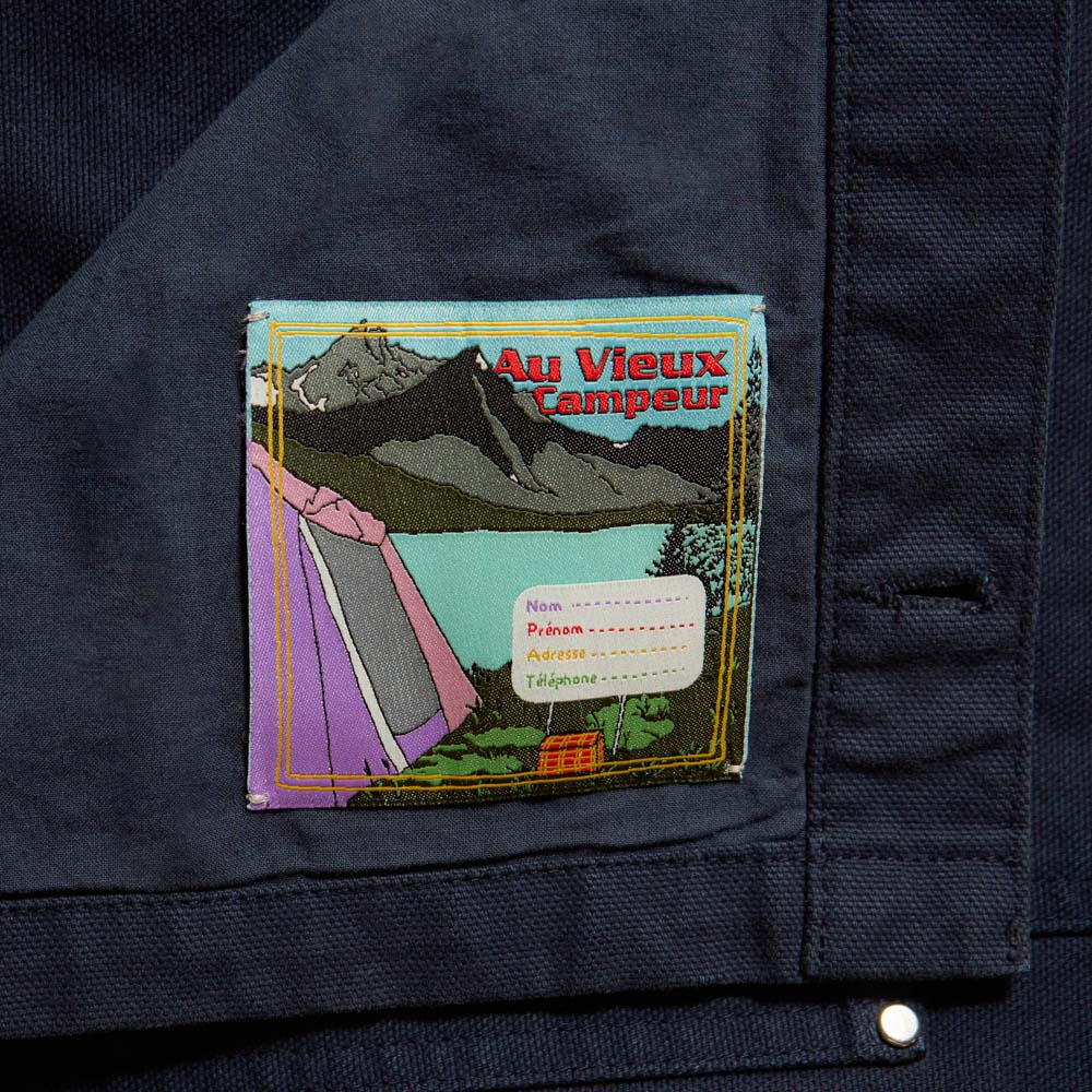 Au Vieux Campeur - Veste Canva Henri - Marine - Image 11