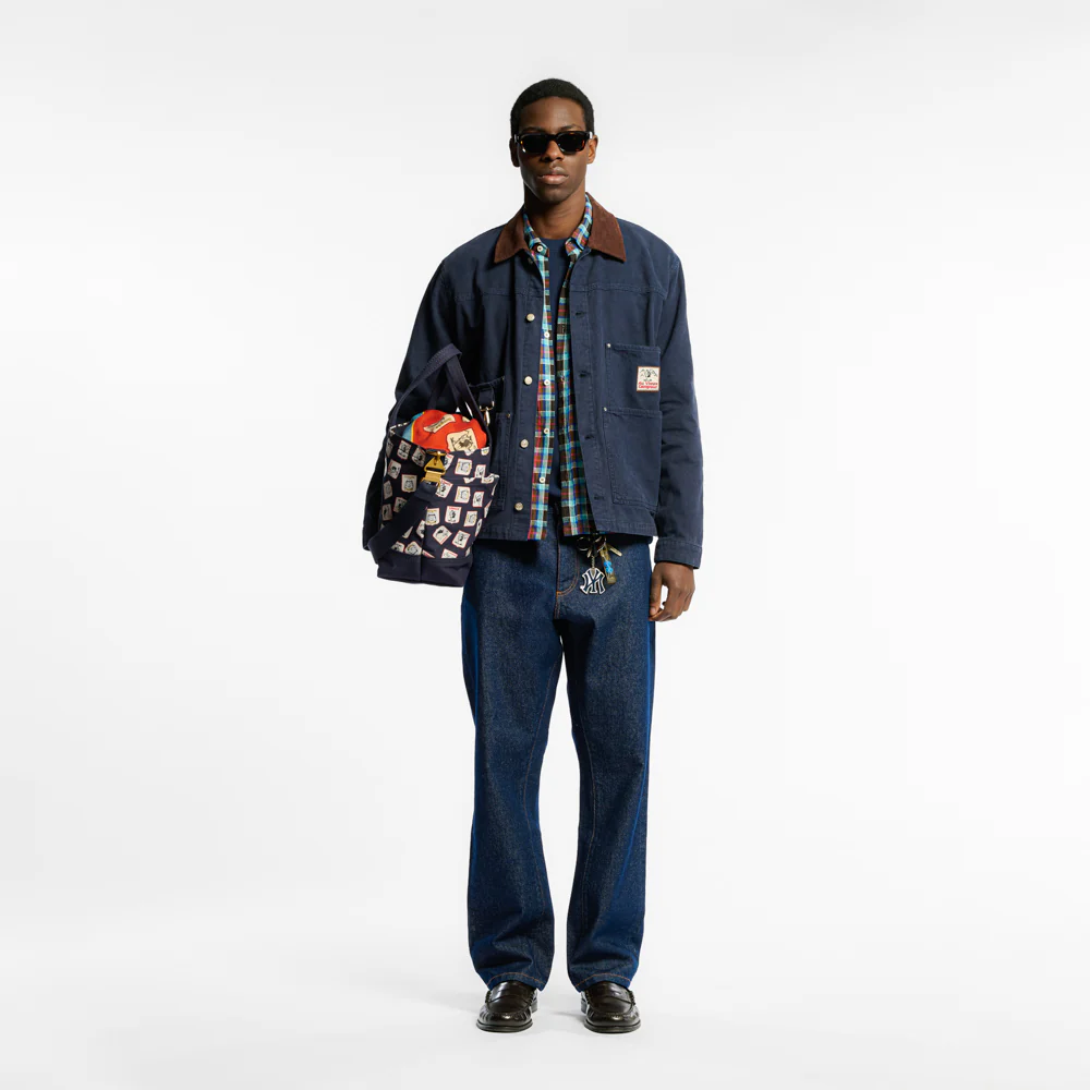 Au Vieux Campeur - Veste Canva Henri - Marine - Image 2