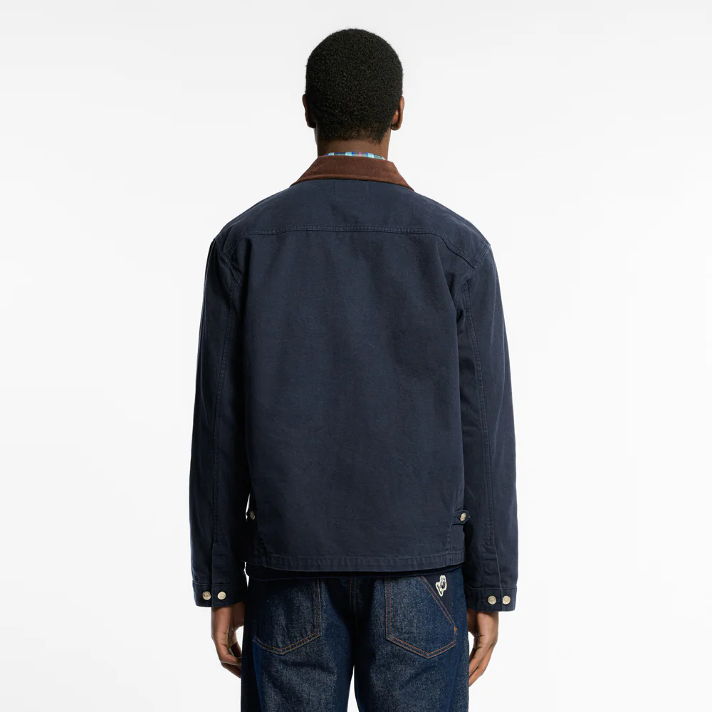 Au Vieux Campeur - Veste Canva Henri - Marine - Image 3