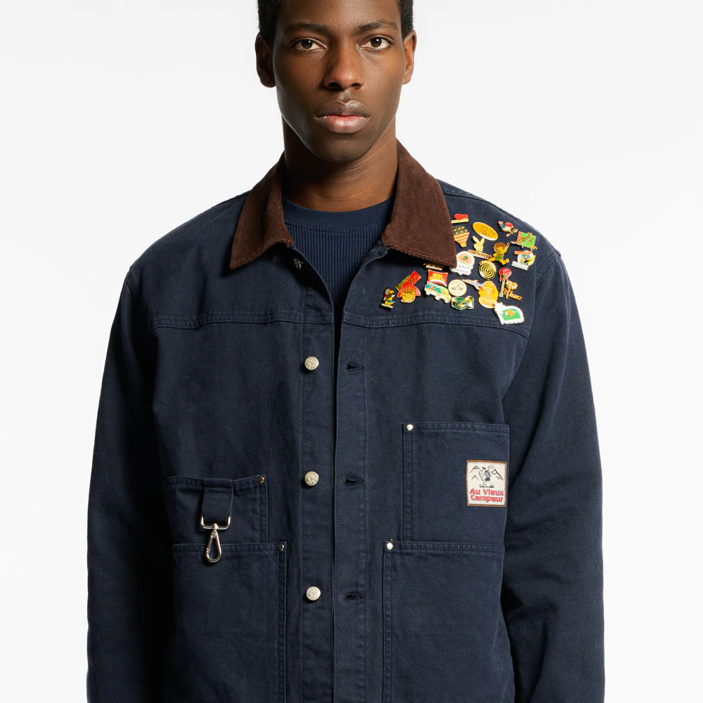 Au Vieux Campeur - Veste Canva Henri - Marine - Image 4