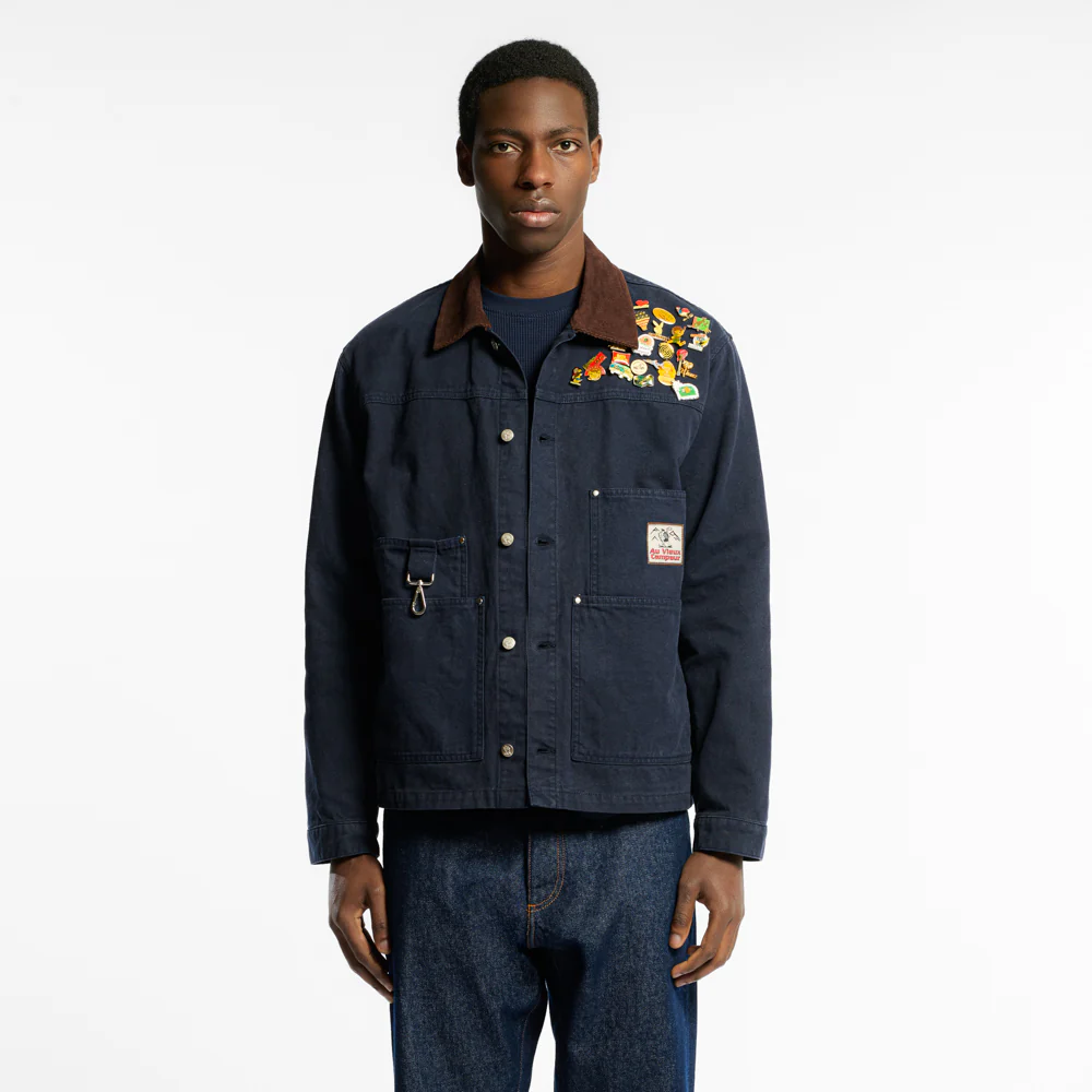 Au Vieux Campeur - Veste Canva Henri - Marine - Image 5