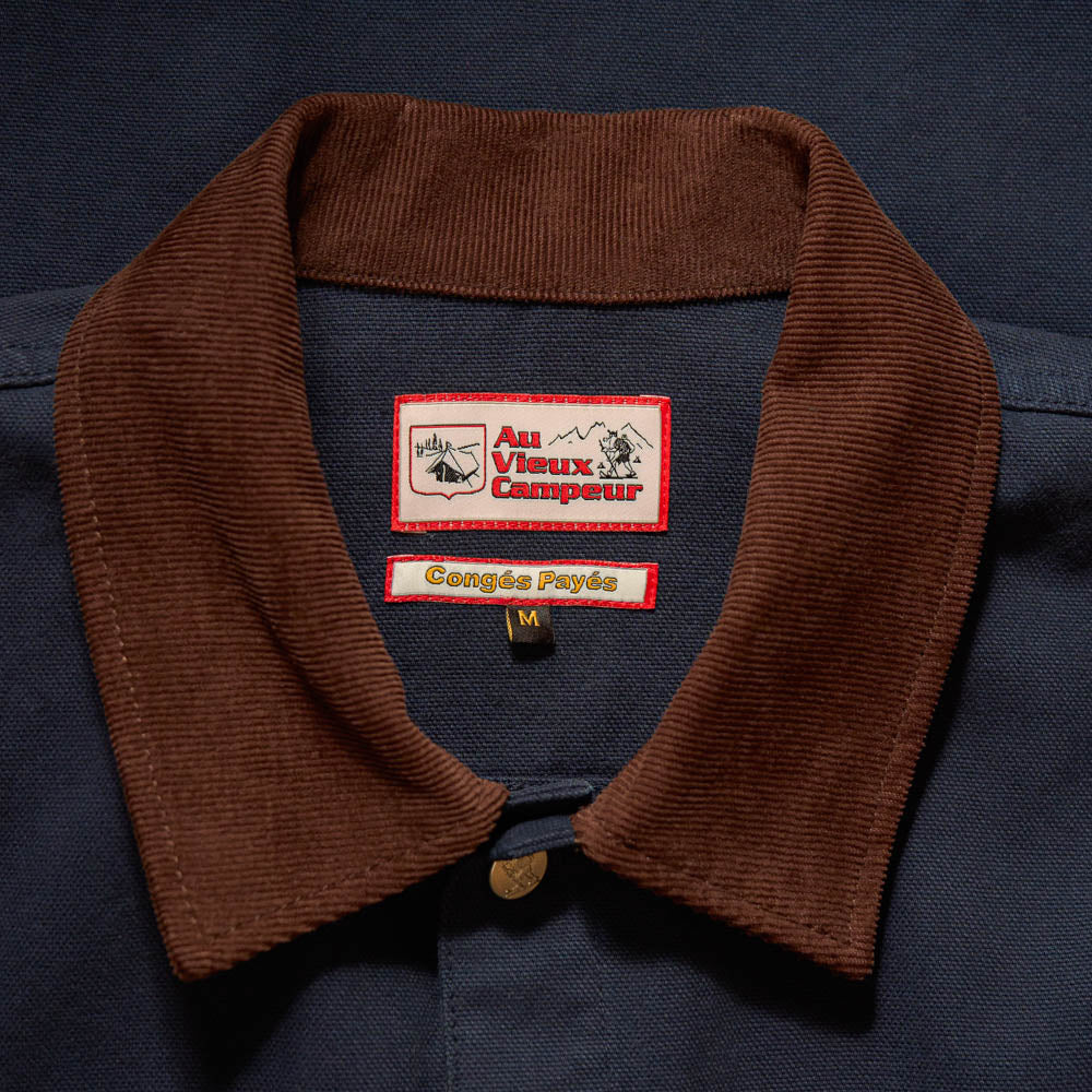Au Vieux Campeur - Veste Canva Henri - Marine - Image 6