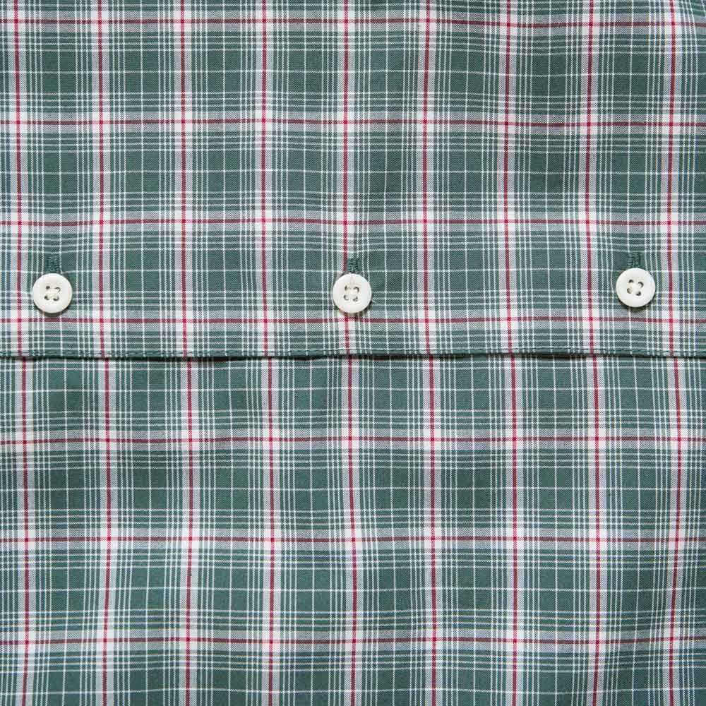 Au Vieux Campeur - Veste Ă carreaux Claude - Vert & Blanc - Image 7