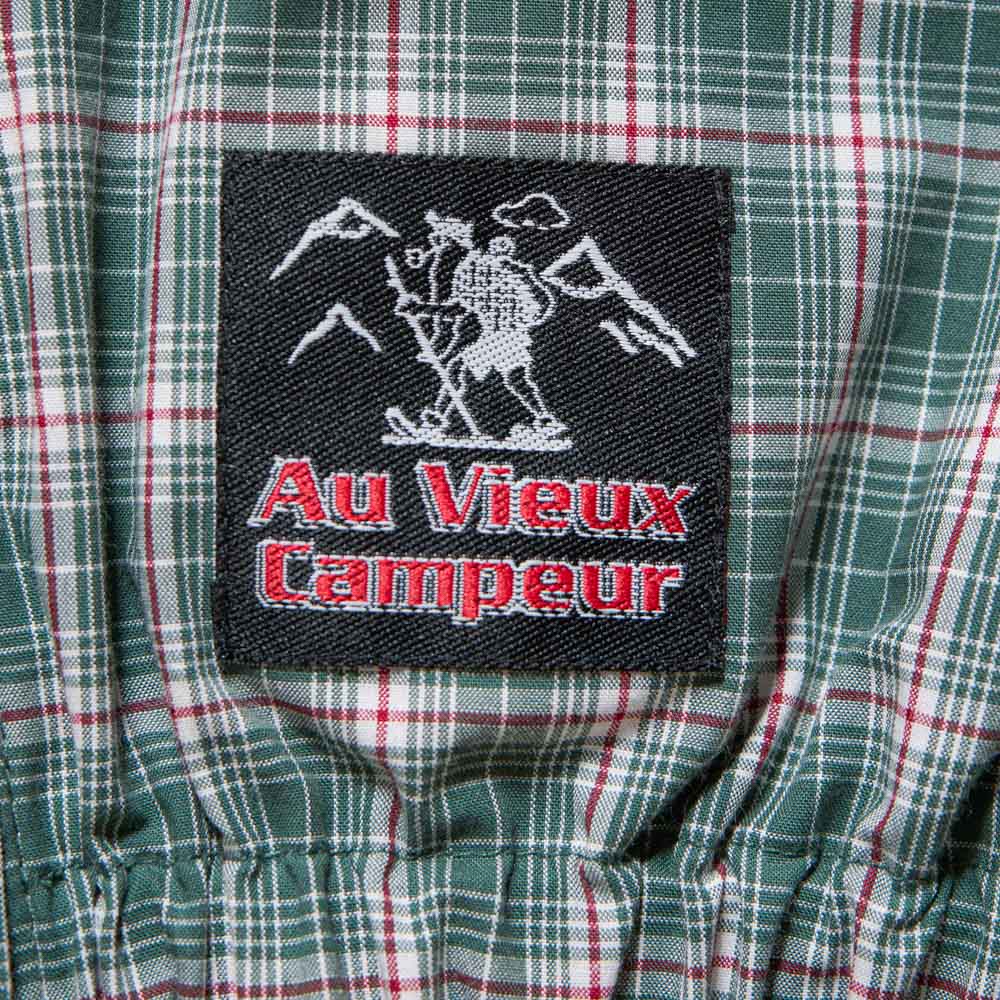 Au Vieux Campeur - Veste Ă carreaux Claude - Vert & Blanc - Image 8