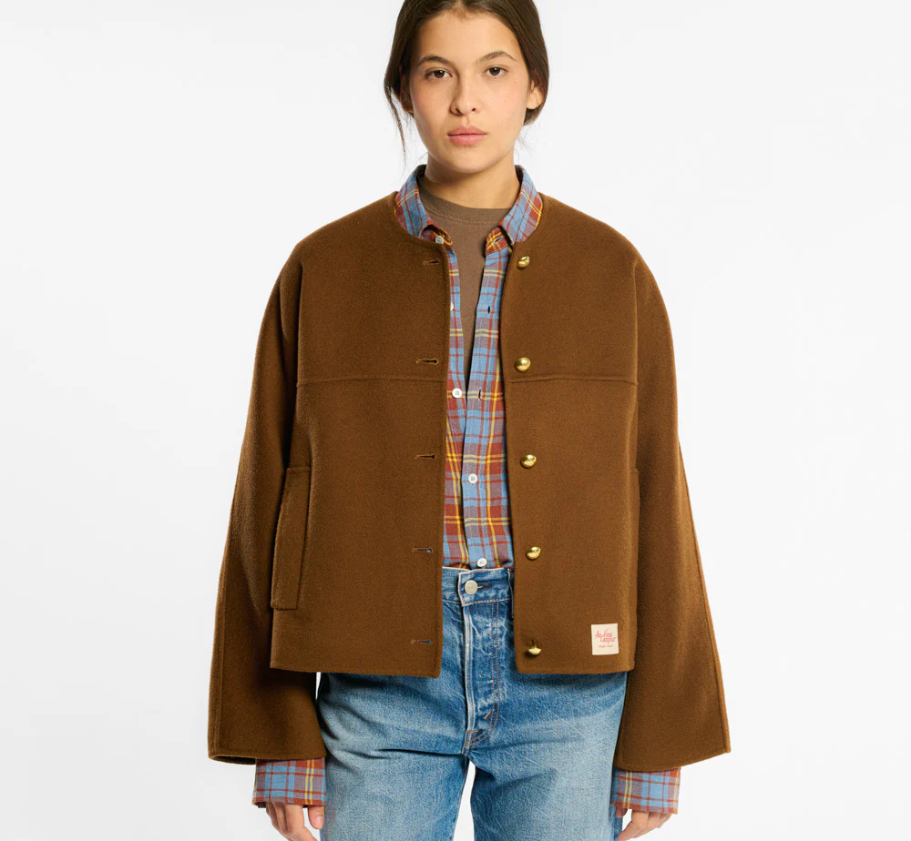 Au Vieux Campeur - Veste Jeannie - Chocolat - Image 2